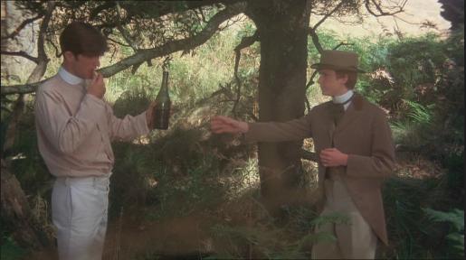 Picnic at Hanging Rock - Bertie et Michael