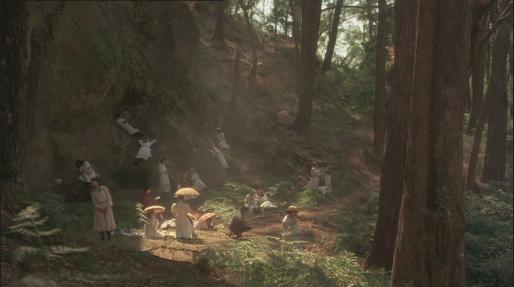 Picnic at Hanging Rock - La sieste, hors du temps et de l'espace