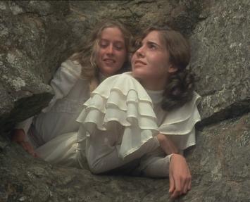 Picnic at Hanging Rock - Irma et Miranda poetisent