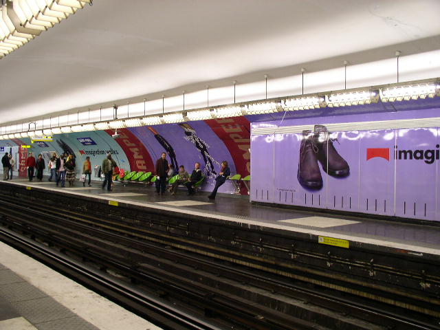 Pub Métro Saint-Paul