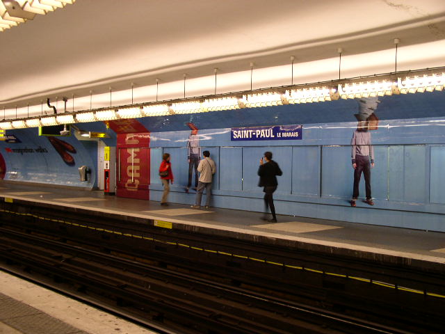 Pub Métro Saint-Paul